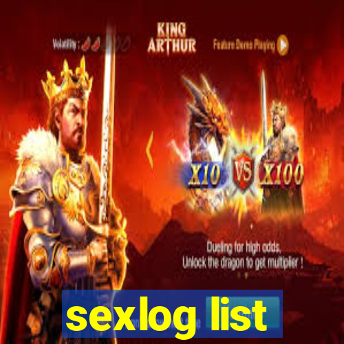 sexlog list